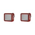 thumbnail image 2 of ZLight 2020 Shatter Resistant Durable Ight Weight Speaker Pouch Audio Case For Red 2Set, 2 of 6