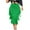 Green, variant on Elainilye Fashion Wrap Skirt Ladies Sexy Summer Casual High Waist Tassels Knee-Length Skirt,Pink