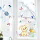 thumbnail image 3 of Fiudx Pegatinas de Pared de Animales de La Selva, Calcomanías de Pvc Brillantes, Diseño Autoadhesivo Reposicionable, Fáciles de Despegar y Pegar, Decoración para Sala de Estar, Dormitorio, Habitación, 3 of 7