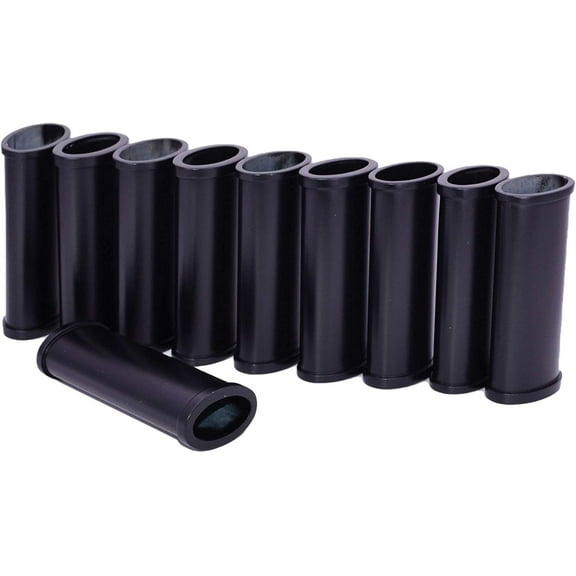 Improved Blank Lighter Cover / Sleeve / Case - No Channel (BLACK MATTE)
