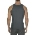 thumbnail image 2 of AL1307 Alstyle Adult 6.0 oz., 100% Cotton Tank Top Charcoal M, 2 of 6