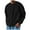 Mens Hoodies & Sweatshirts Note Color, variant on S-4X Mens Big & Tall Sweatshirts Plus Size Long Sleeve Shirts Pullover Crewneck Casual Solid Color Breathable Athletic Workout Sweatshirt Tops