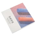 thumbnail image 1 of Papel para pintura al óleo pastel, fuerte adherencia, pulpa de madera pura, fácil de colorear, tacto brillante, cuaderno de bocetos de pastel al óleo, 15 x 15 cm, 1 of 15