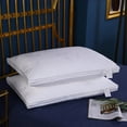 thumbnail image 2 of 100 % Coton Doux Respirant Anti-Allergie Coussin de Sommeil Insert, 2 of 8