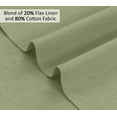 thumbnail image 7 of Ruvanti Linen Napkins Set of 12, 18x18 Cloth Napkins, Cotton Linen Blend Napkins Cloth Washable, Soft, Reusable Dinner Napkins for Wedding, Parties, Christmas, Thanksgiving, Everyday Use-MartiniOlive, 7 of 7