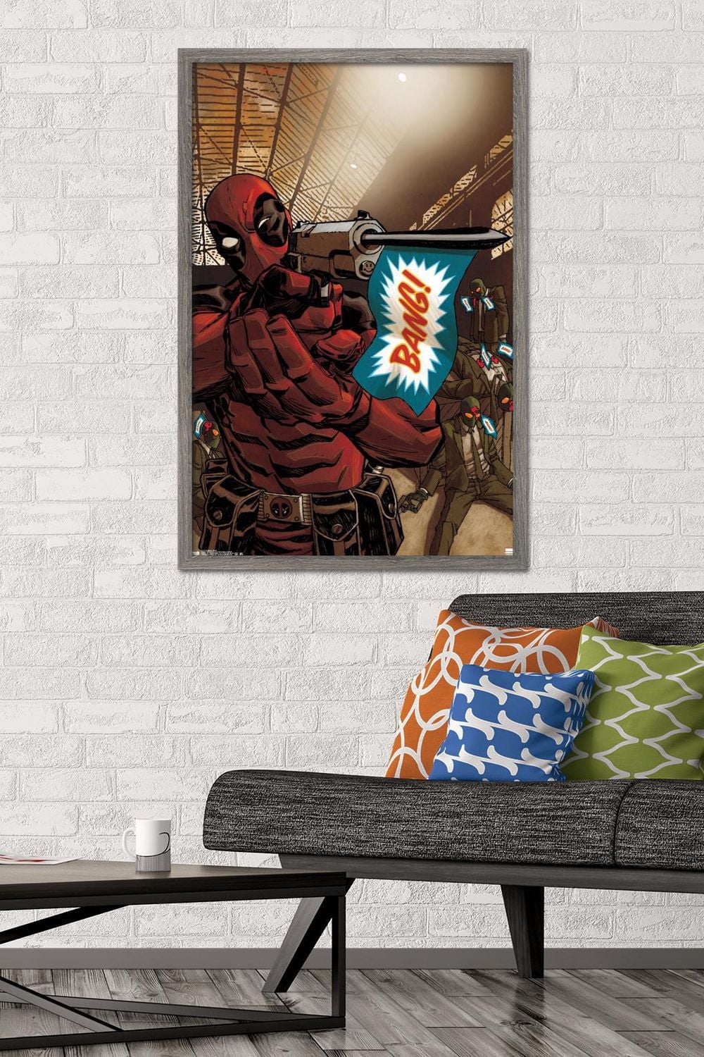 Marvel Comics - Deadpool - Coup
