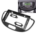 thumbnail image 1 of 9 Inch Car Stereo Radio Fascia Black Protective Frame for I10 2007 to 2013 Precise Fit ABS Material Design Components Alignment Modern Stereo System Support, 1 of 7