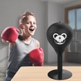thumbnail image 3 of Desktop Stress Punching Bag Mounted Mini Boxing Trainer for and Home Use, 3 of 5