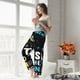 thumbnail image 5 of Balery I Love With Autism To The Moon And Back Pantalones de pijama para mujer, pijamas ultraligeros, pantalones de estar por casa-XX-Large, 5 of 6