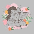 thumbnail image 2 of Junior's Moana 2 Simea and Pua  Graphic T-Shirt, 2 of 4
