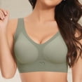 thumbnail image 2 of Sports Bras for Women High Support Plus Size Full Coverage Supportive Comfort Bra Wireless Bras, 2 of 8