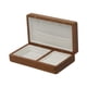 thumbnail image 3 of Organizador de joyas, estuche de almacenamiento para mujer, organizador de escritorio para viajes, portátil Interior blanco, 3 of 9