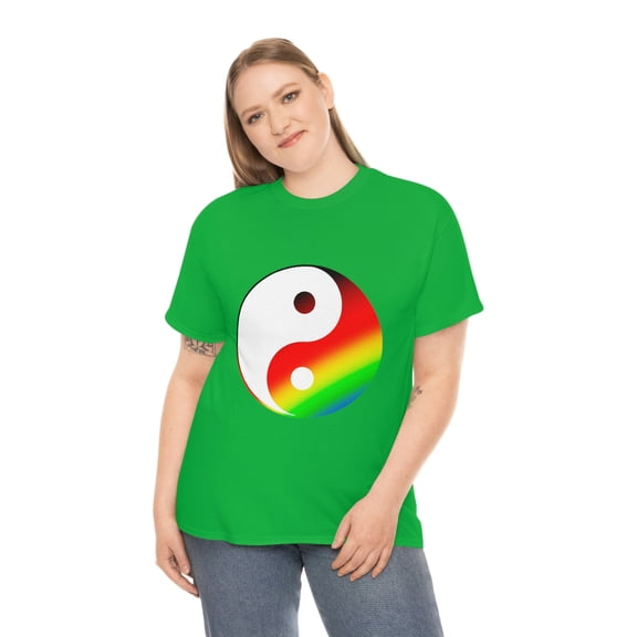 Yin-Yang Rainbow T-Shirt