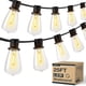 thumbnail image 1 of Cadena de luces LED para exteriores, adicionales, 25 pies, resistentes al agua, 2200 K, 1 of 8