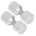 thumbnail image 1 of Aluminium Flange Alignment Pin Set Dual Hole Pins 1-1/8in for 0.5 to 14in 150LB Flanges, 1 of 7