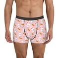 thumbnail image 7 of Disketp Rabbit And Carrot Men's Boxer Briefs,Soft and Breathable Cotton Underwear with ComfortFlex Waistband, 7 of 7
