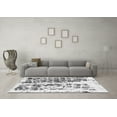 thumbnail image 3 of Ahgly Company Indoor Rectangle Abstract Gray Modern Area Rugs, 8' x 12', 3 of 4