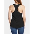 thumbnail image 4 of Ma Croix Women's Cotton Racerback Sleeveless Casual Tank Top 3-Pack, 4 of 7