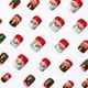 thumbnail image 4 of Puntas de uñas navideñas terminadas, uñas postizas navideñas, parches para uñas, parche para uñas, 4 of 4