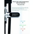 thumbnail image 2 of xl-KANG Shower Thermometer Shower Thermometer Instant-Read Thermometers for Bath, Water Temperature Thermometer, 2 of 5