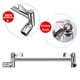 thumbnail image 4 of de rociador de cabezal de , soporte codo ajustable, varilla de extensión de grande, accesorios de Colco Soporte de brazo de ducha, 4 of 8