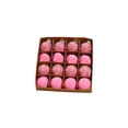 thumbnail image 2 of Ensemble de Décorations de Noël Floquées - 16 Boules Roses, Rouges, Vertes et Multicolores pour Décoration d'Arbre, 2 of 7
