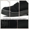 thumbnail image 4 of Steel Toe Cap Trainers Men Women Winter Safety Trainers Lightweight Warmth Safety Shoes Non-Slip, 4 of 7