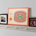 thumbnail image 4 of YouTheFan NFL Cleveland Browns 5 Layer Stadiumview Wall Art, 4 of 5