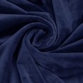 thumbnail image 6 of Velvet 5 Seater Recliner Corner Sofa Slipcovers Stretch Sectional Recliner Sofa Covers Furniture Protectors, Navy Blue, 6 of 9