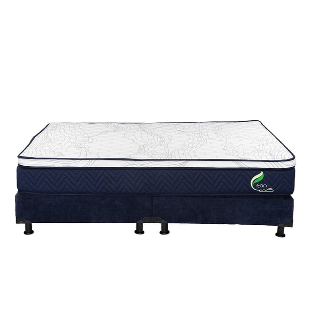 Colchón King Size Eon + Box Base Cama