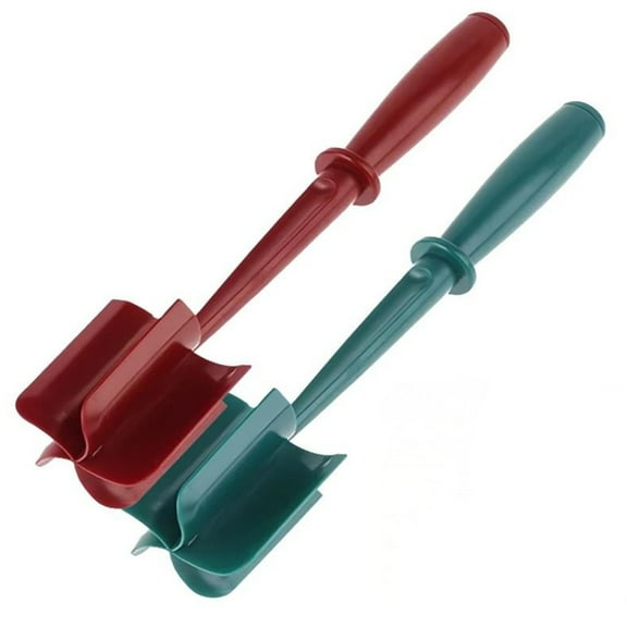 Dleader 2PC Grinder Tools Meat Separator Kitchen Tools Handheld Meat Chopper Shovel Home Decor