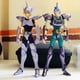 thumbnail image 2 of Figura de acción Mst Model J Model Saint Seiya Myth Cloth Ex Ichi Wolf Lupus Nachi Lionet Ban Caballeros del Zodíaco Bronce, 2 of 5