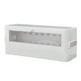 thumbnail image 4 of Grande Boîte de Gestion de Câbles d'Alimentation Multifonctionnelle Blanche, 4 of 16