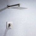 thumbnail image 3 of Rainlex One-Handle 1-Spray Brushed Nickel Shower Faucet, 3 of 8