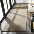 thumbnail image 3 of SAFAVIEH Sisal Performance Tendrils Solid Indoor/Outdoor Runner Rug, Natural, 2'2" x 8', 3 of 16