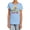 Light Blue, variant on Ed EDD N Eddy Jawbreakers Women's T Shirt, Athletic Heather, 2X-Large