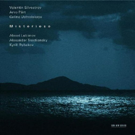 Kyrill Rybakov - Misterioso: Silvestrov / Part / Ustvolskaya - Classical - CD
