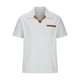 thumbnail image 4 of pstuiky Camisa de manga corta para hombre, Camiseta deportiva de manga corta con cuello redondo y botones degradados a rayas para hombre camisetas de hombre m, 4 of 6