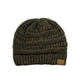 thumbnail image 1 of Gravity Threads Confetti Knit Soft Beanie, Olive, 1 of 1