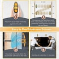 thumbnail image 5 of Magnetic Stud Finder Wall Scanner, Magnetic Stud Finder Level Wall Scanner, Easy to Use Magnet Stud Finder Drywall Tool, 5 of 5