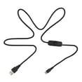 thumbnail image 1 of Cable Cable de alimentación del cargador USB a Micro USB con interruptor de encendido/apagado para Raspberry Pi Likrtyny Para estrenar, 1 of 3