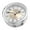 Silver, variant on Clock Insert 89mm Hole Mount 32mm Backing Depth Gold/Silver Frame Option For Living Space Upgrades