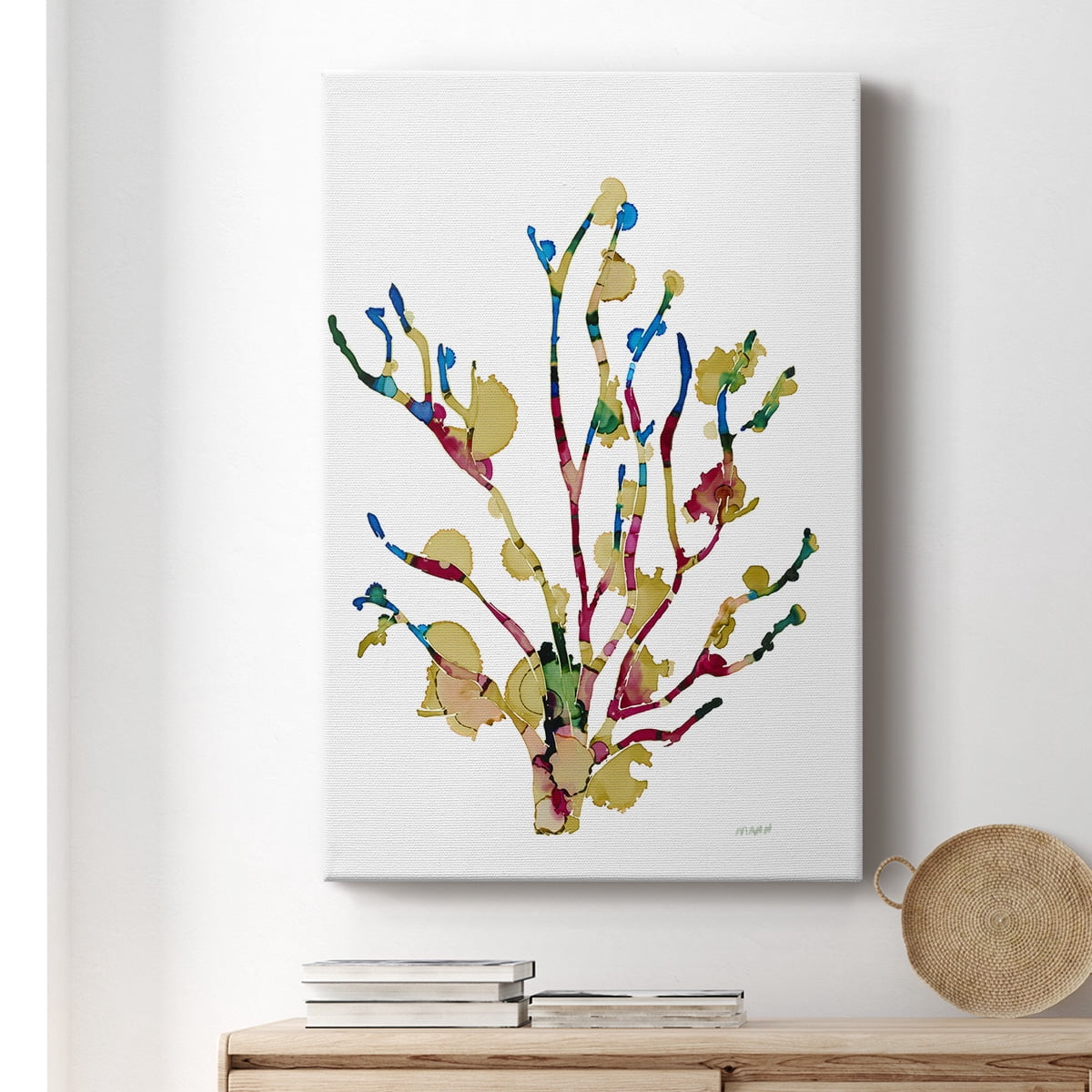 Sea Coral III Premium Gallery Wrapped Canvas - Ready to Hang
