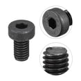 thumbnail image 4 of M6x10mm Hex Socket Thin Head Cap Screw Bolts 12.9 Grade Carbon Steel 50 Pack, 4 of 5