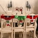 thumbnail image 3 of Monstrate Cubierta de silla de Navidad de pierna larga, banda de Navidad, cinturón de cintura de alce de Papá Noel, funda antimacassar para el Kits de decoración para fiestas, 3 of 6