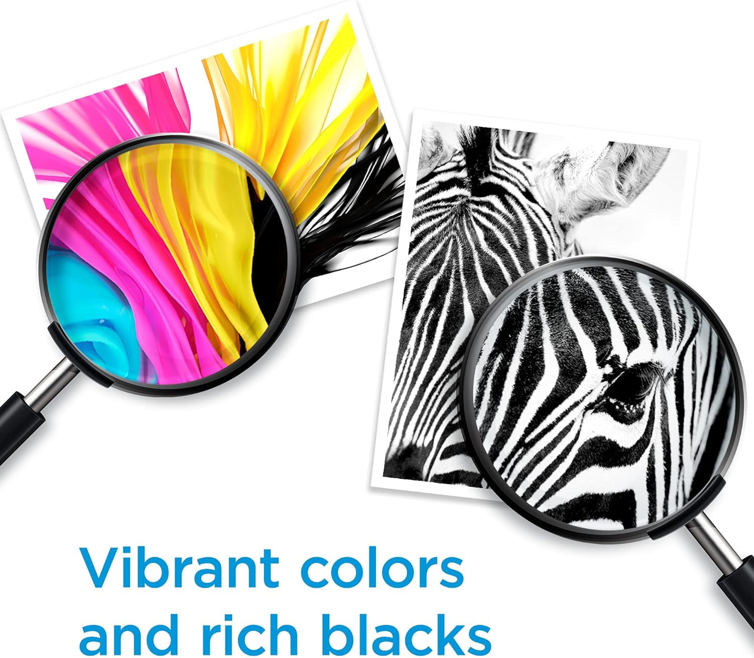 HP 67 Black/Tri-color Ink Cartridges for HP Printers | Works with Printer Series: DeskJet 1255, 2700, 4100; ENVY 6000, 6400 | Eligible for Instant Ink | 3YP29AN