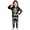 R108 Black, variant on Ruiwill Halloween Pajamas for Girls Size 2-3 Years Cute Winter Halloween Girls Pajama Set Long Sleeve Tops and Pants Clothes Set