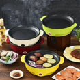thumbnail image 4 of 7 Colors Frying Pan Large Firepower Multi-functional Baking Tray New Non-stick Frying Pan, 4 of 5