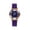 B, variant on Women's Quartz Wrist Watch with Star Pattern, Elegant Dress Watch for Daily Wear, Minimalist Analog Timepiece for Business Casual