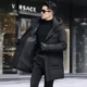 thumbnail image 2 of Chaqueta larga de invierno para hombre, chaquetas con capucha de marca de invierno para hombre, chaqueta de invierno con relleno de plumón de pato para hombre, novedad en abrigos de plumón, 2 of 5